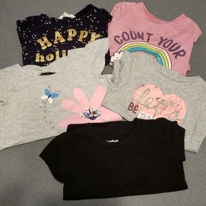 Lot of 5 kids shirts 3t